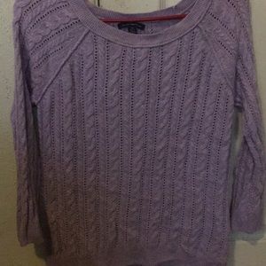 American Eagle Purple Sweater